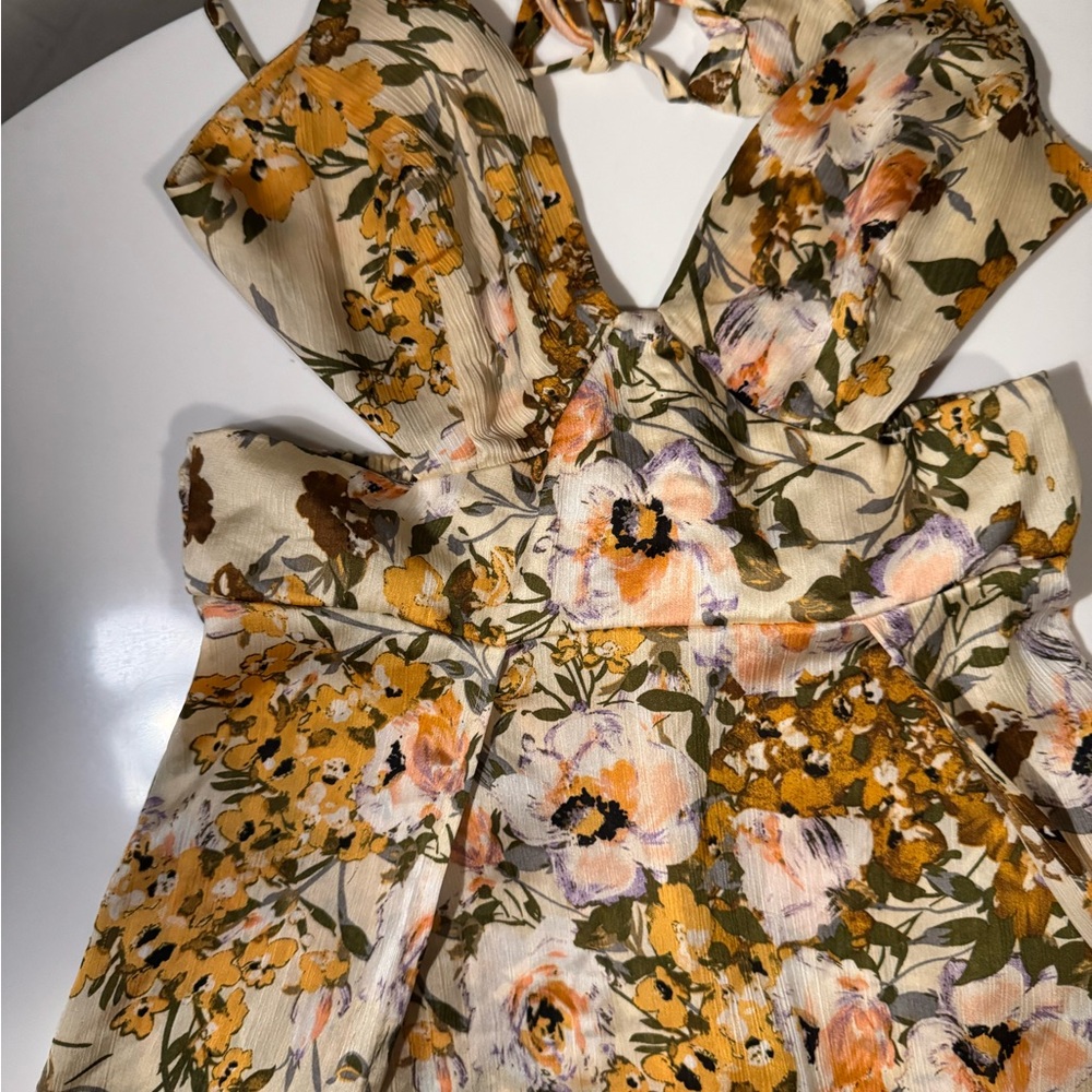 Luxxel Floral Maxi summer Dress - Picture 2 of 12
